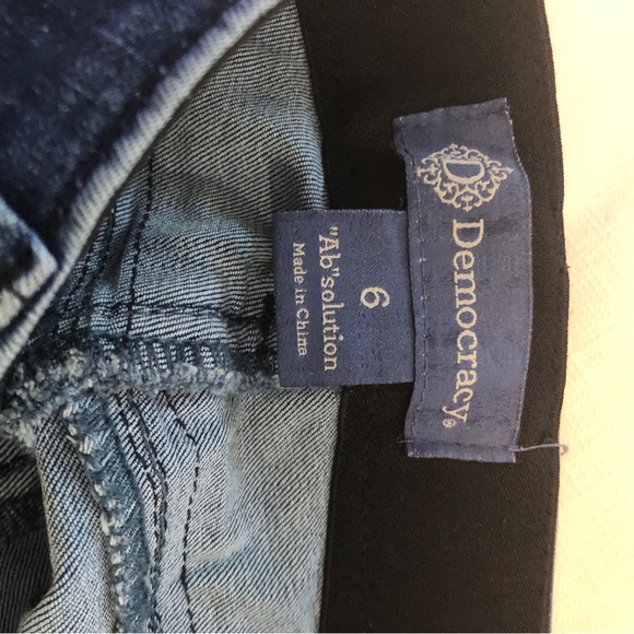 Democracy Absolution Distressed Jeans 6 - Picture 5 of 6